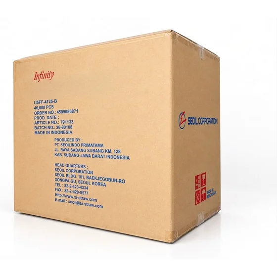Jumbo XXL Size Used Carton Box Sigma (Double Wall) 780 x 460 x 710mm - Quinocycle packaging supplies Malaysia