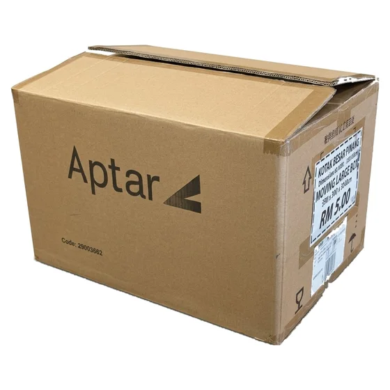 Large Size Used Carton Box APT (Double Wall) 590 x 390 x 360mm - Quinocycle packaging supplies Malaysia