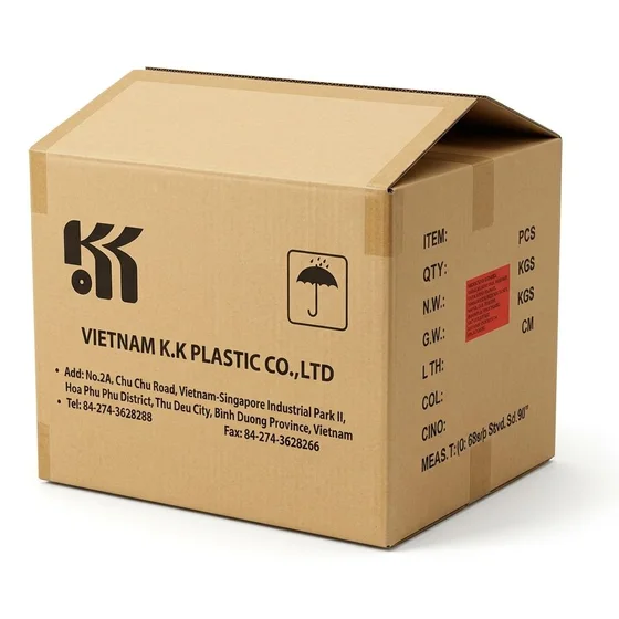 Medium Size Used Carton Box TX (Double Wall) 450 x 380 x 380mm - Quinocycle packaging supplies Malaysia