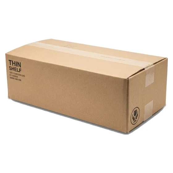Small Size Used Carton Box Creamy (Double Wall) 480 x 220 x 140mm - Quinocycle packaging supplies Malaysia