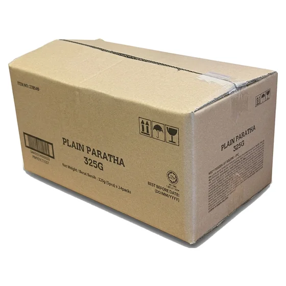 Small Size Used Carton Box Meadw (Double Wall) 415 x 240 x 200mm - Quinocycle packaging supplies Malaysia