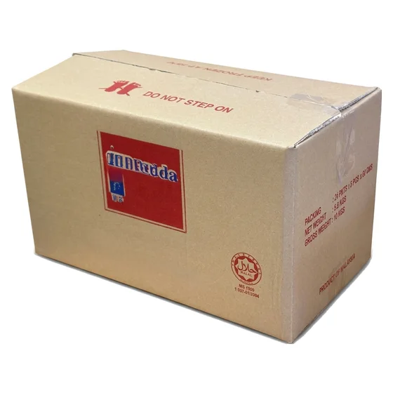 Small Size Used Carton Box Pagoda (Double Wall) 400 x 220 x 230mm - Quinocycle packaging supplies Malaysia