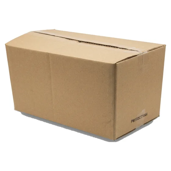 Small Size Used Carton Box PM1044 (Single Wall) 430 x 230 x 220mm - Quinocycle packaging supplies Malaysia