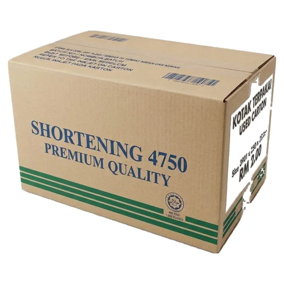 Small Size Used Carton Box SNA4750 (Double Wall) 390 x 250 x 230mm - Quinocycle packaging supplies Malaysia